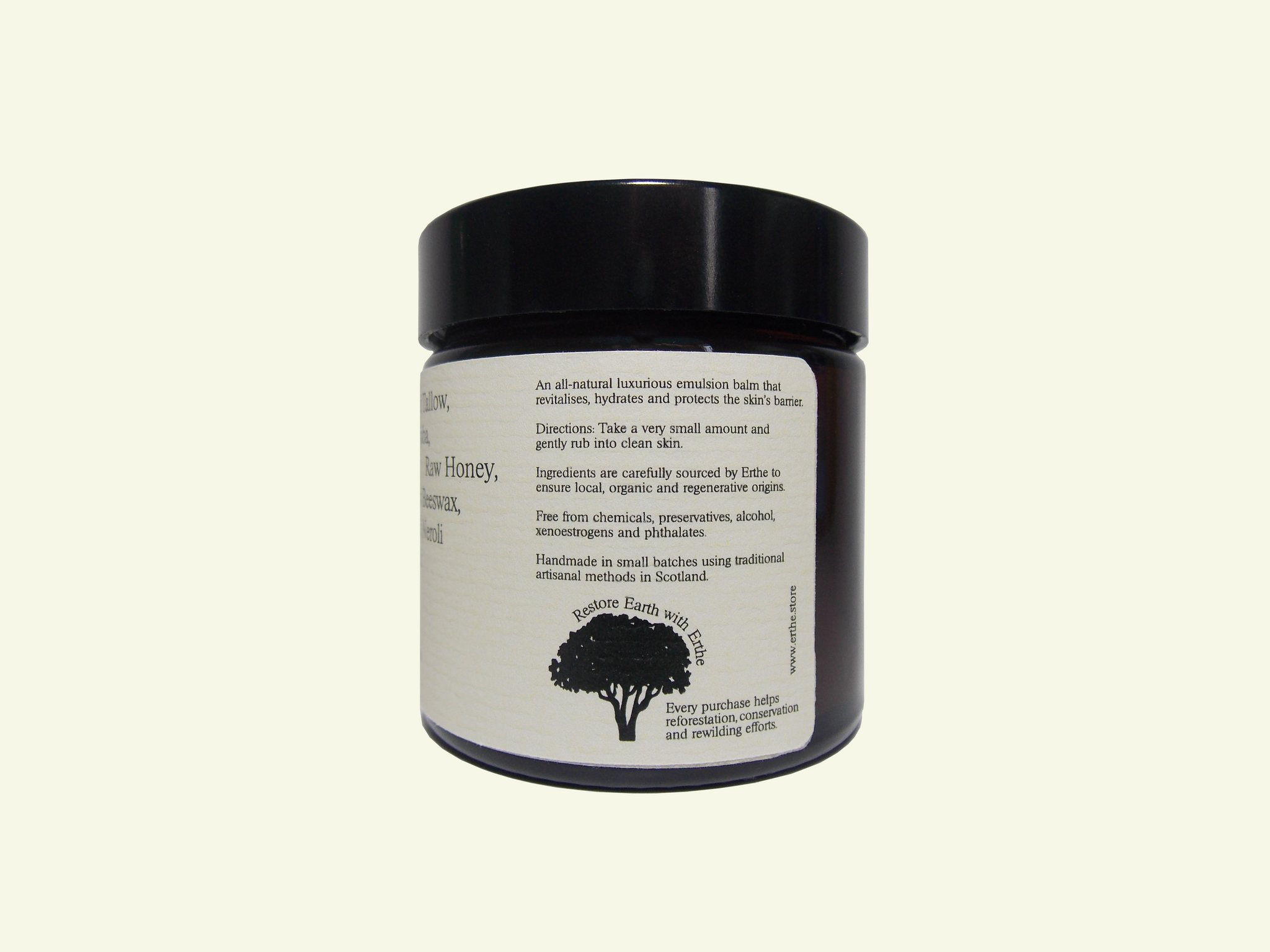 Tallow balm (Face + Body Moisturiser)